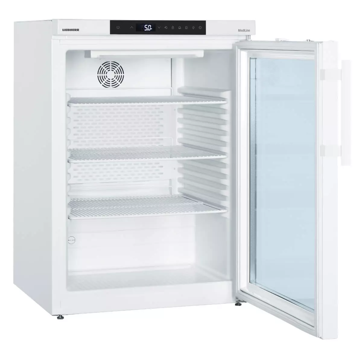  MKUv 1613 MediLine Medikamentenkühlschrank mit Glastür