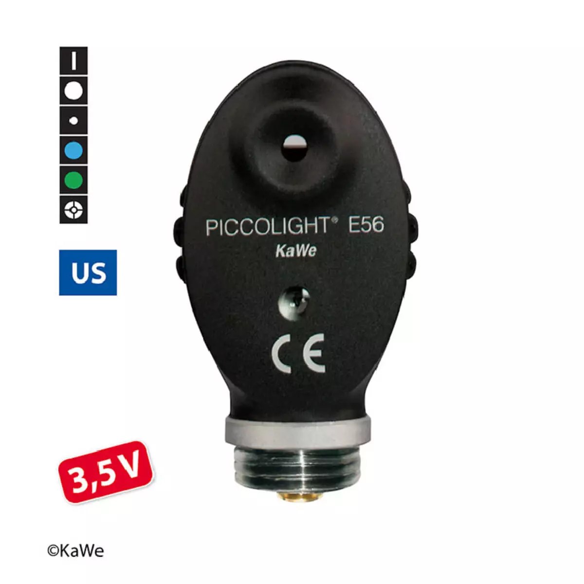  MedCenter 5000 Set mit Piccolight E56 & F.O. LED