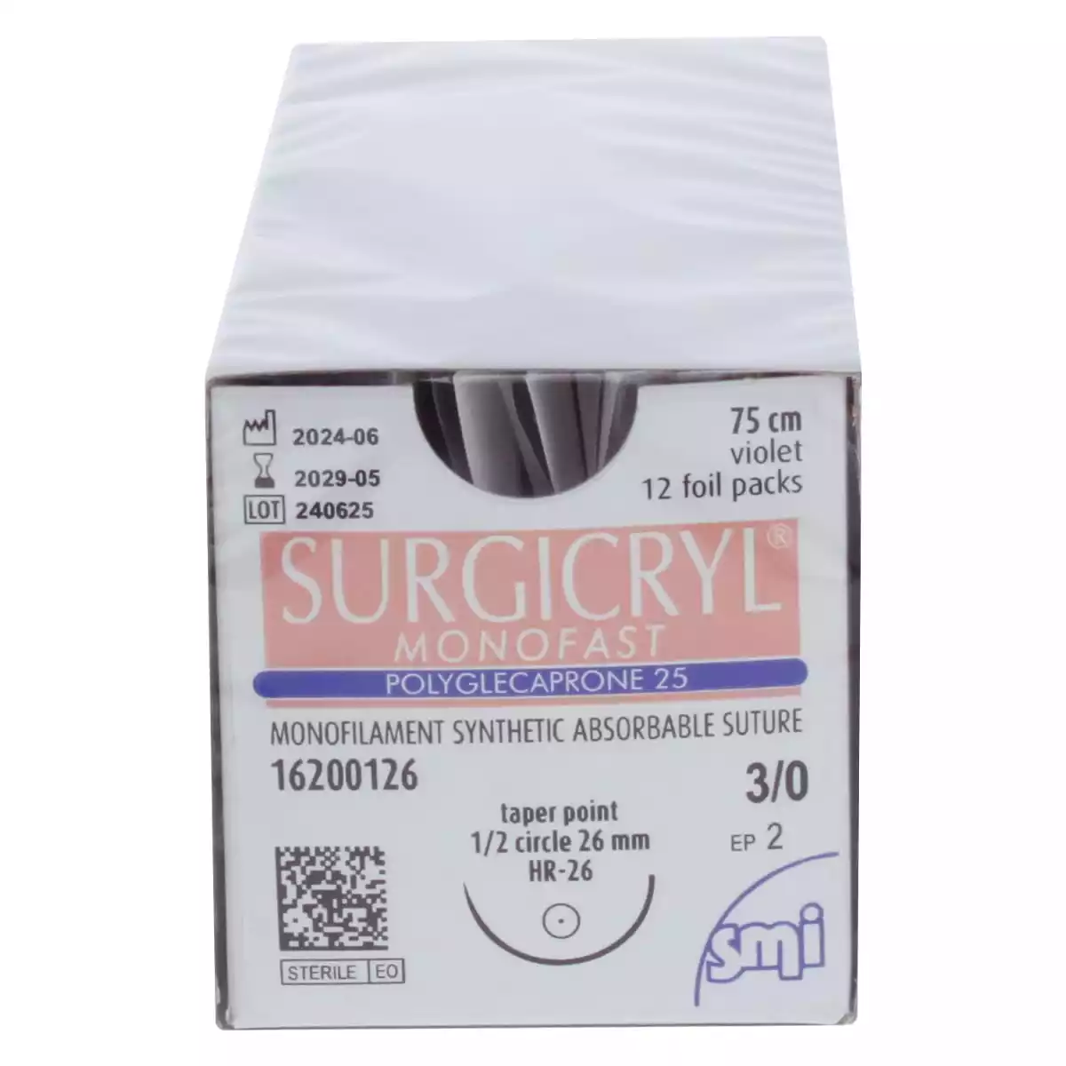  Surgicryl Monofast Nahtmaterial