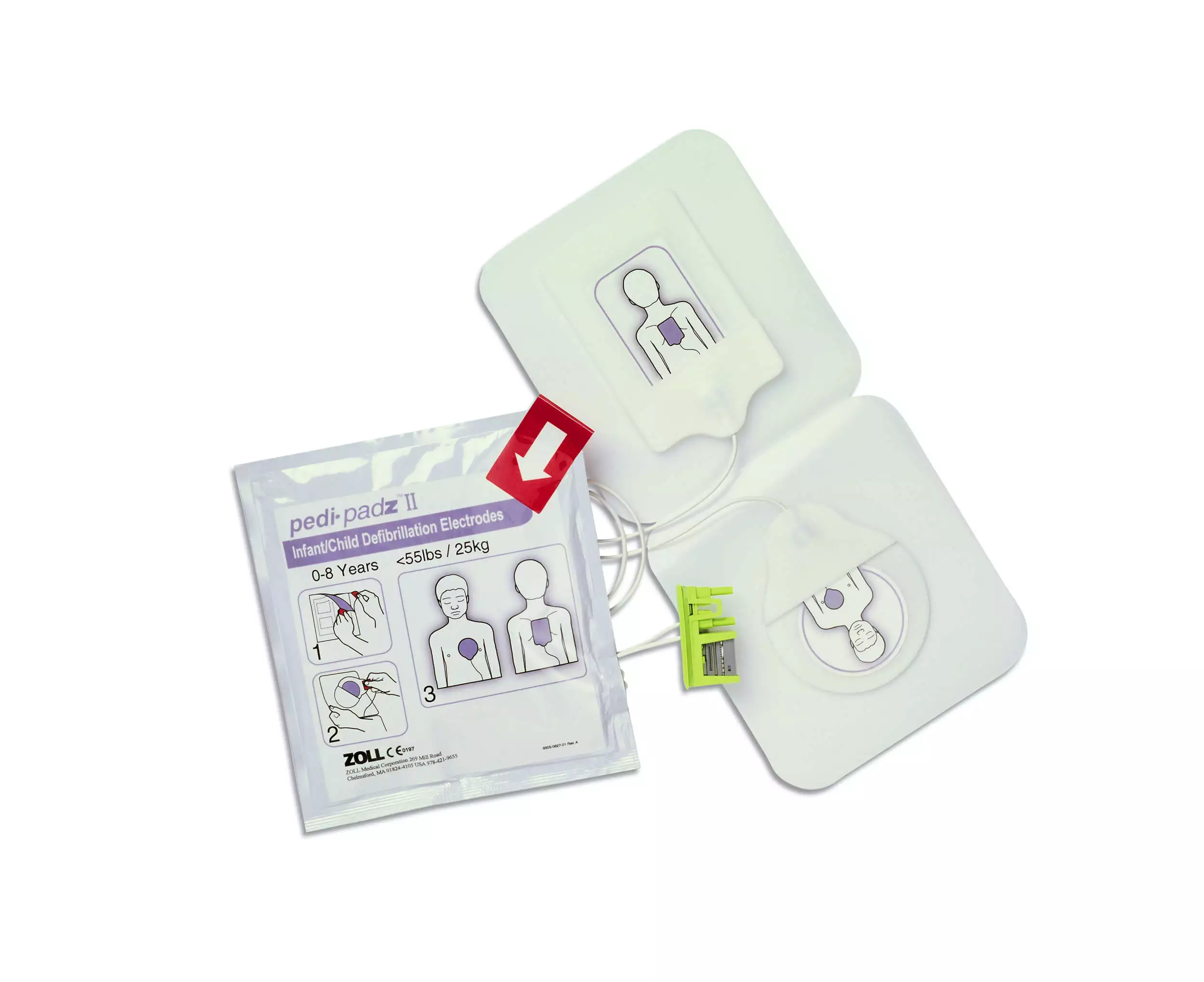  Pedi-padz II Elektroden für AED Plus