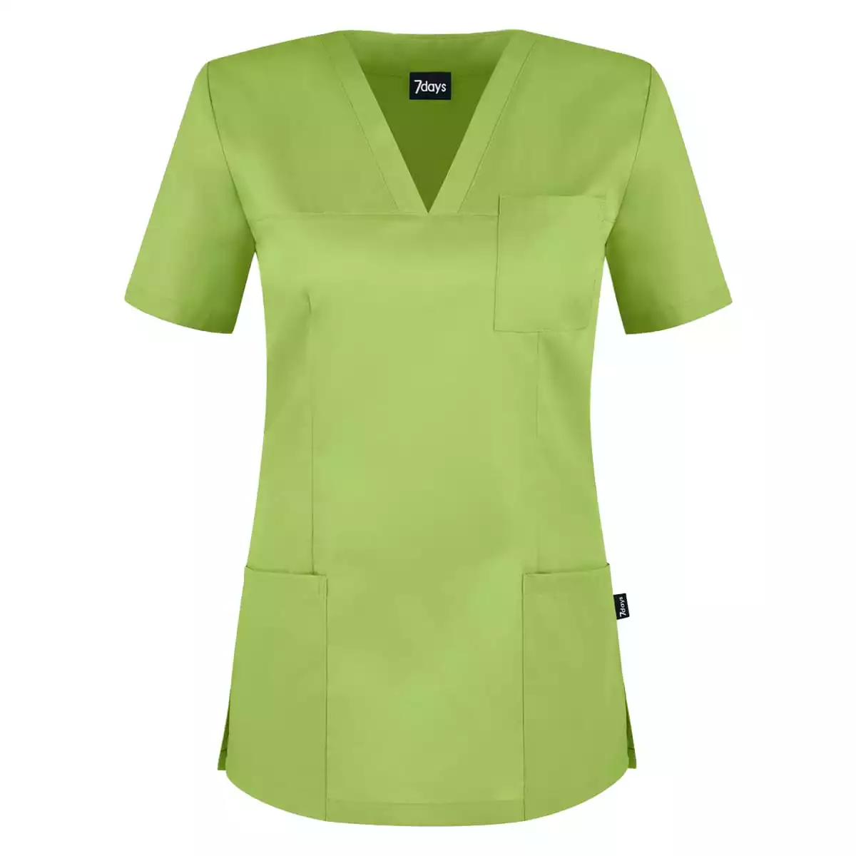  Damen-Schlupfkasack Roma mit V-Ausschnitt