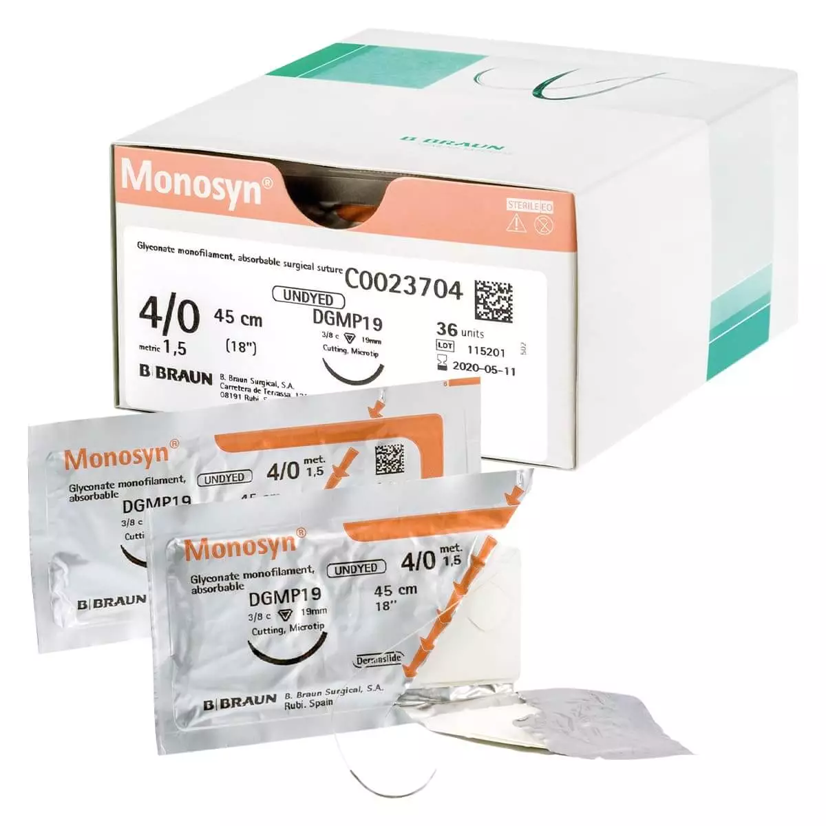  Monosyn Nahtmaterial