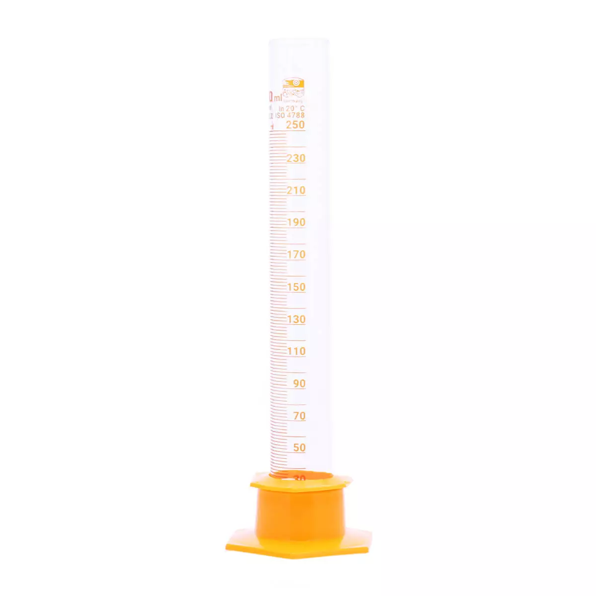  Glas-Messzylinder