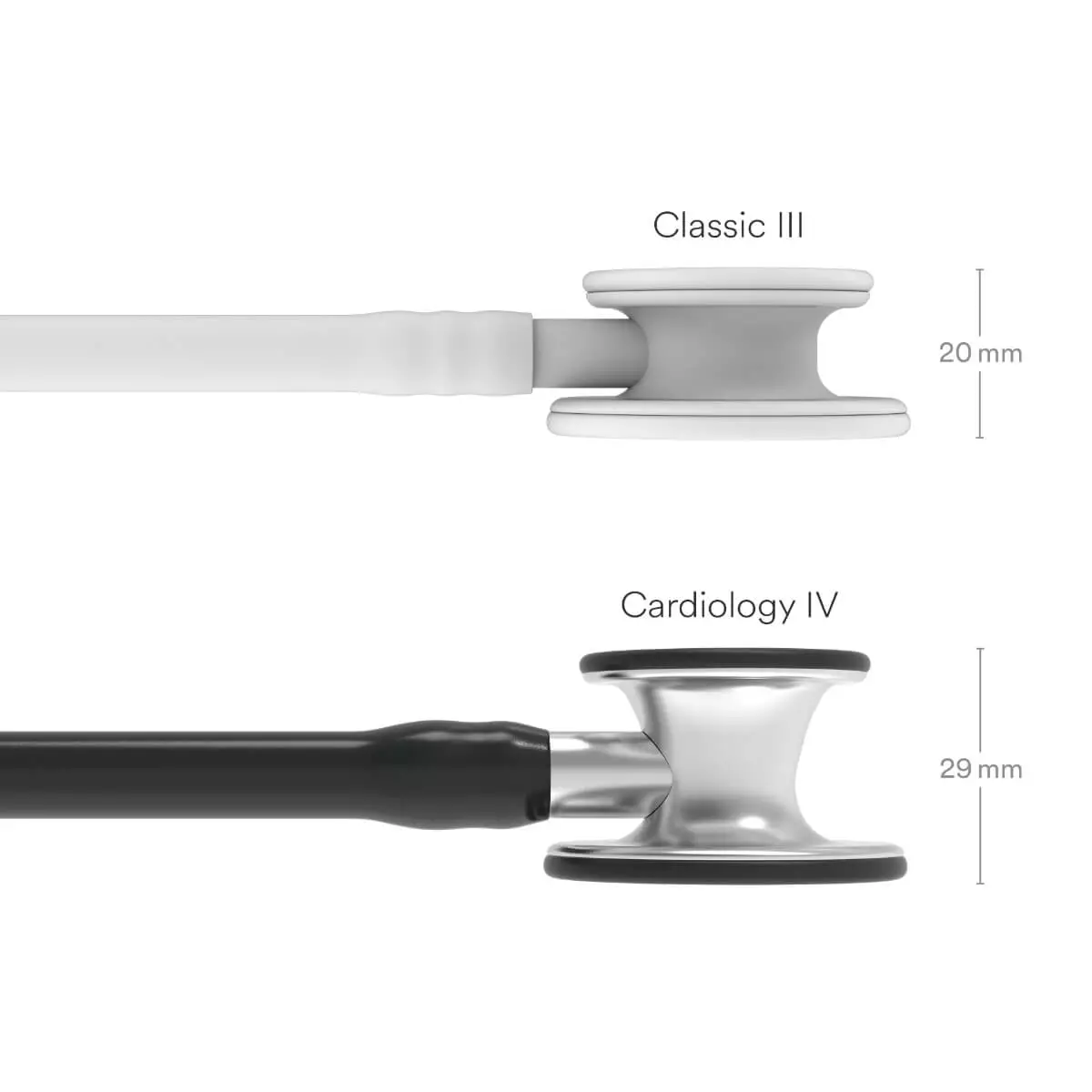  Cardiology IV Stethoskop – Stainless Steel Edition
