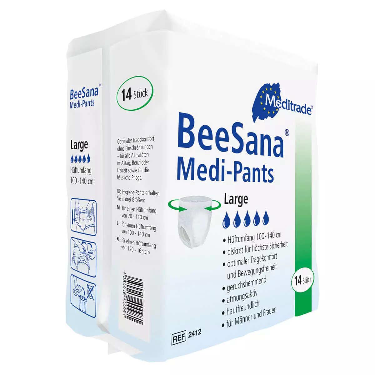  BeeSana Medi-Pants Inkontinenzslip