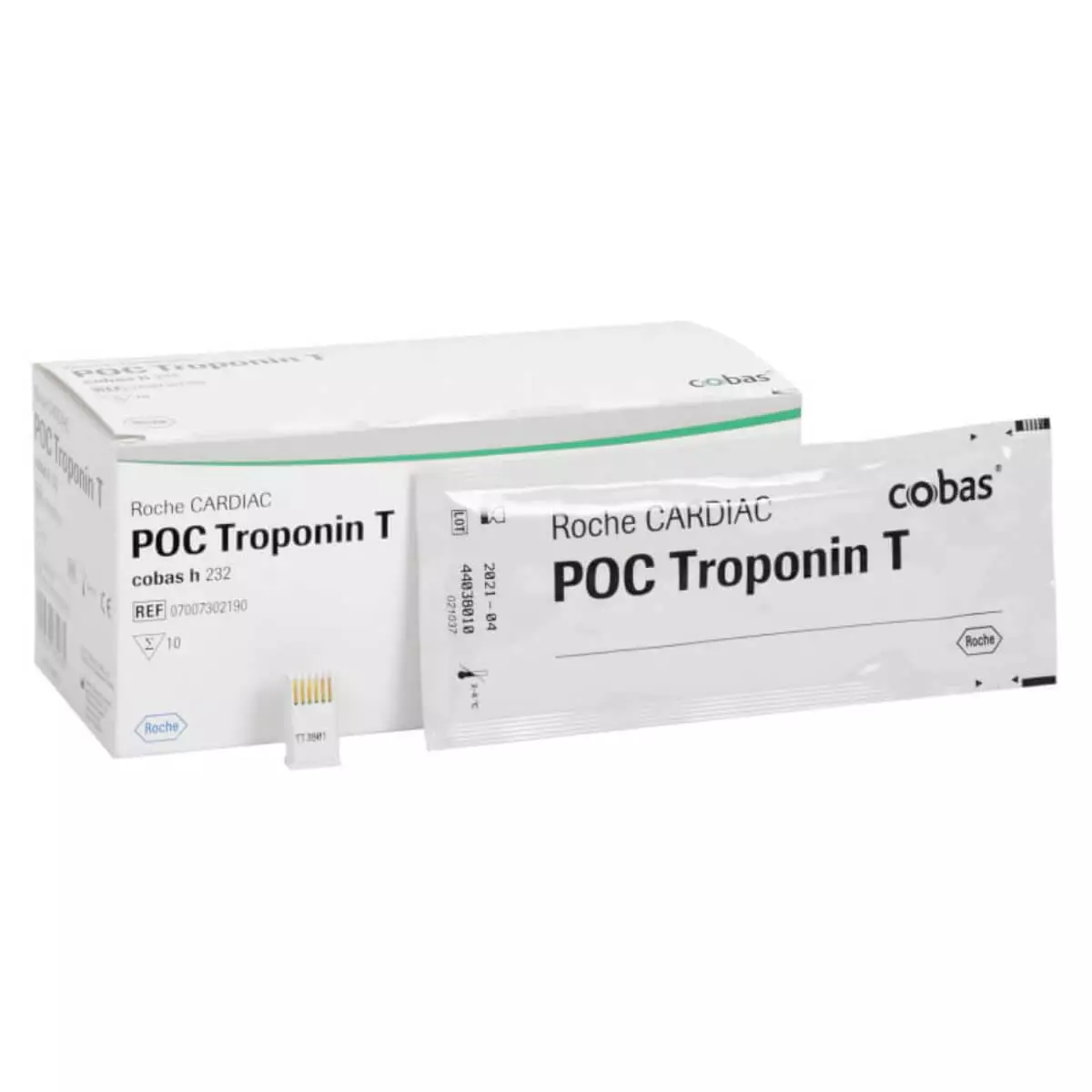  CARDIAC POC Troponin T Teststreifen für cobas h 232