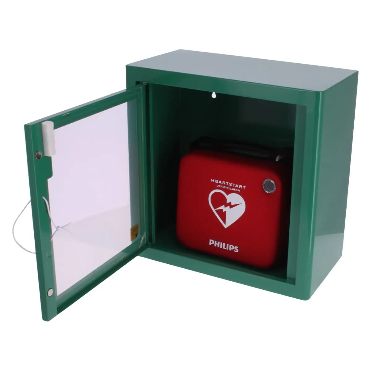  AED-Schrank mit Alarm für den Innenbereich