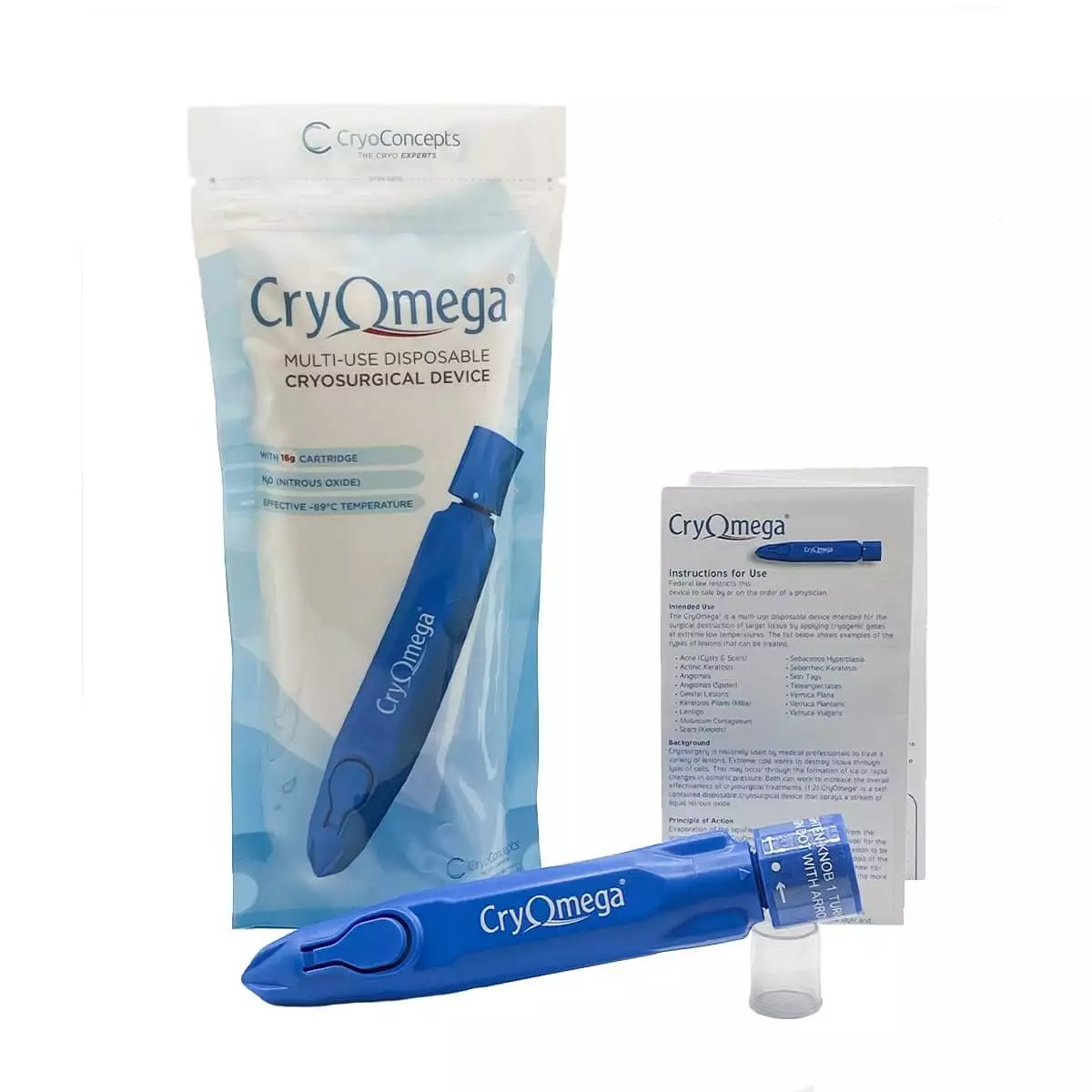  CryOmega Kryotherapie