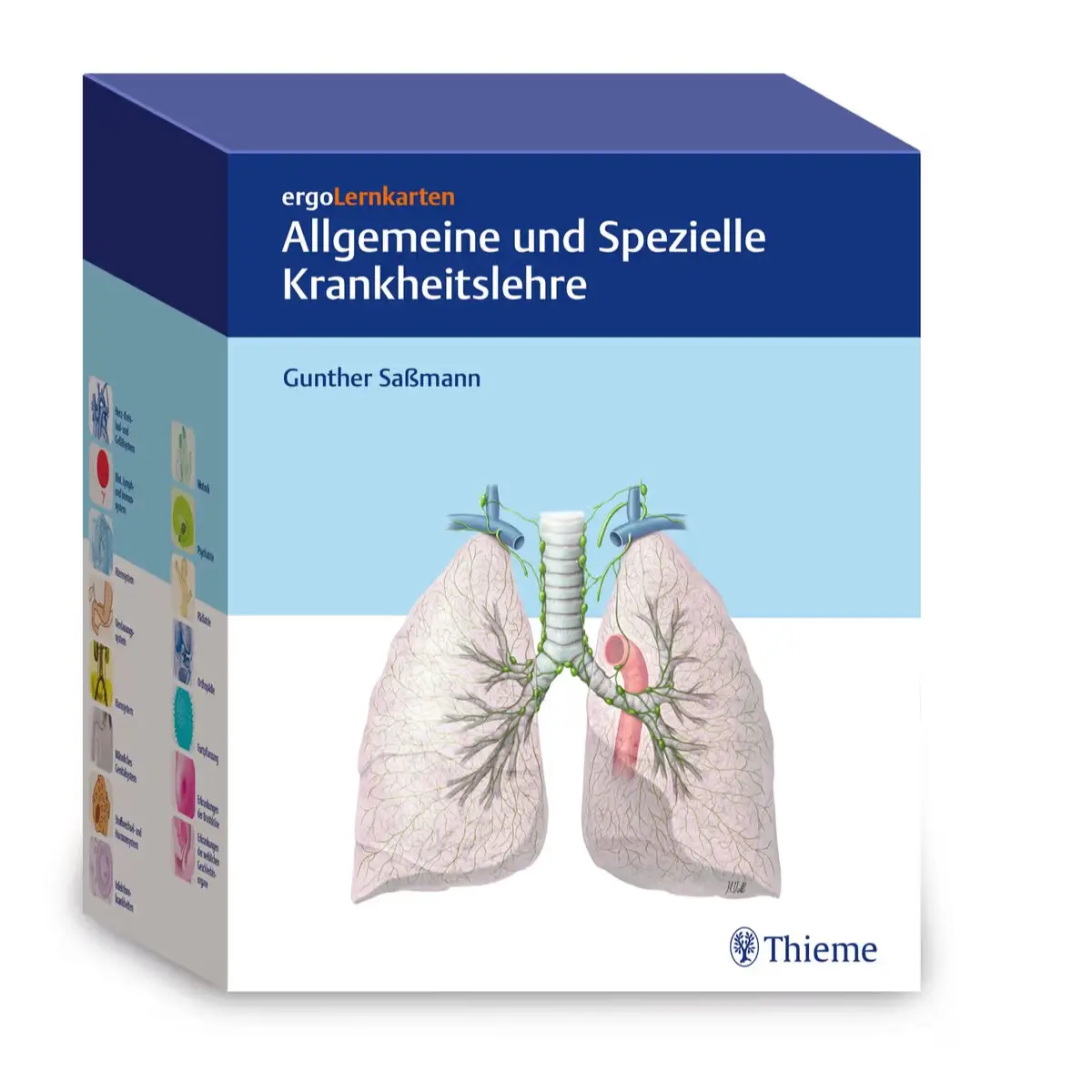 ergoLernkarten – Allgemeine und Spezielle Krankheitslehre ergoLernkarten – Allgemeine und Spezielle Krankheitslehre