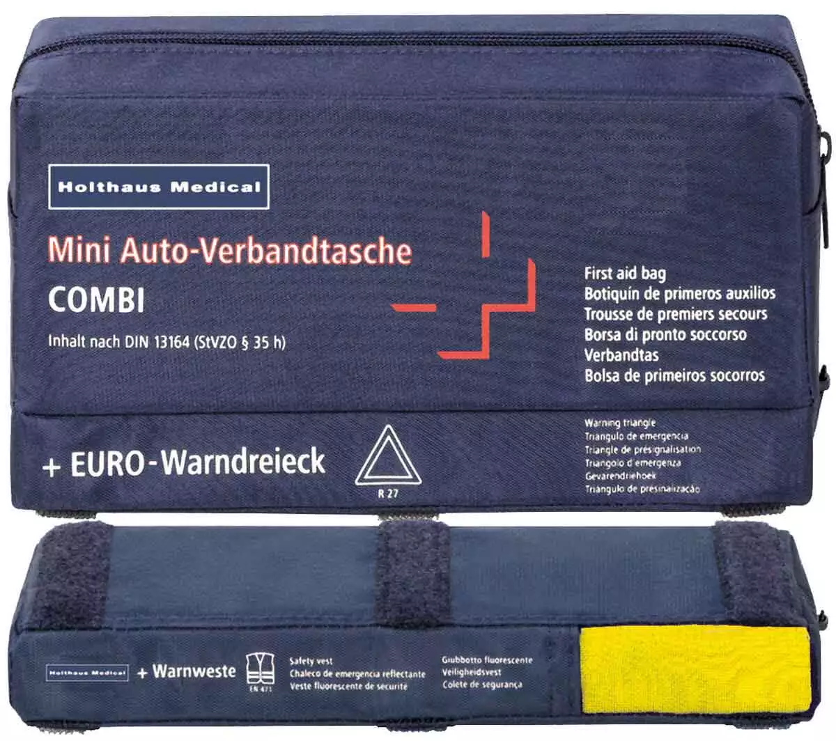  Mini Auto-Verbandtasche Combi