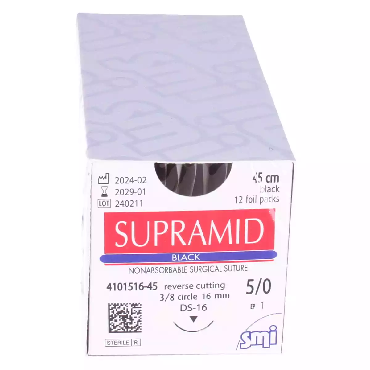  Supramid Black Nahtmaterial