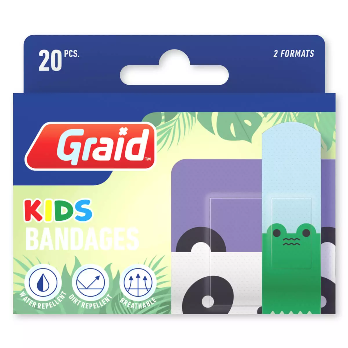  Printed Pflaster für Kinder