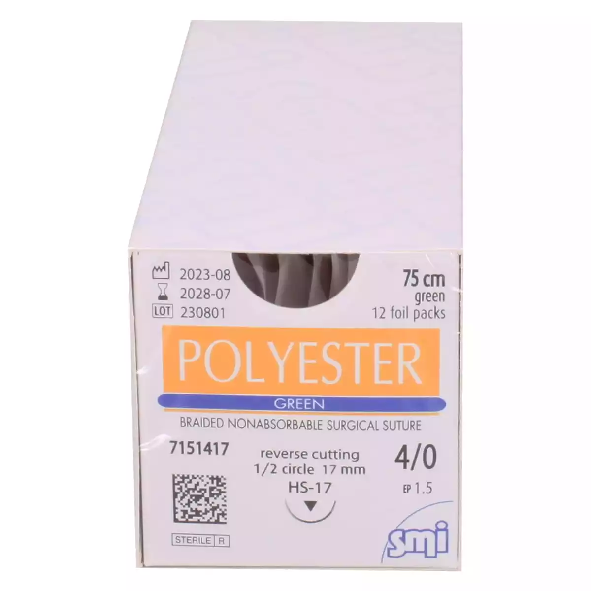  Polyester Green Nahtmaterial