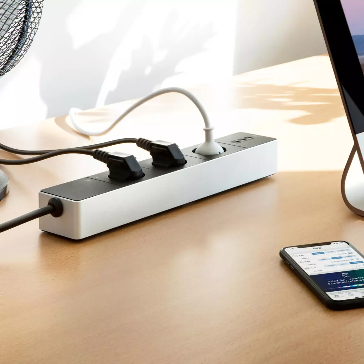  Eve Energy Strip Smarte Steckdosenleiste