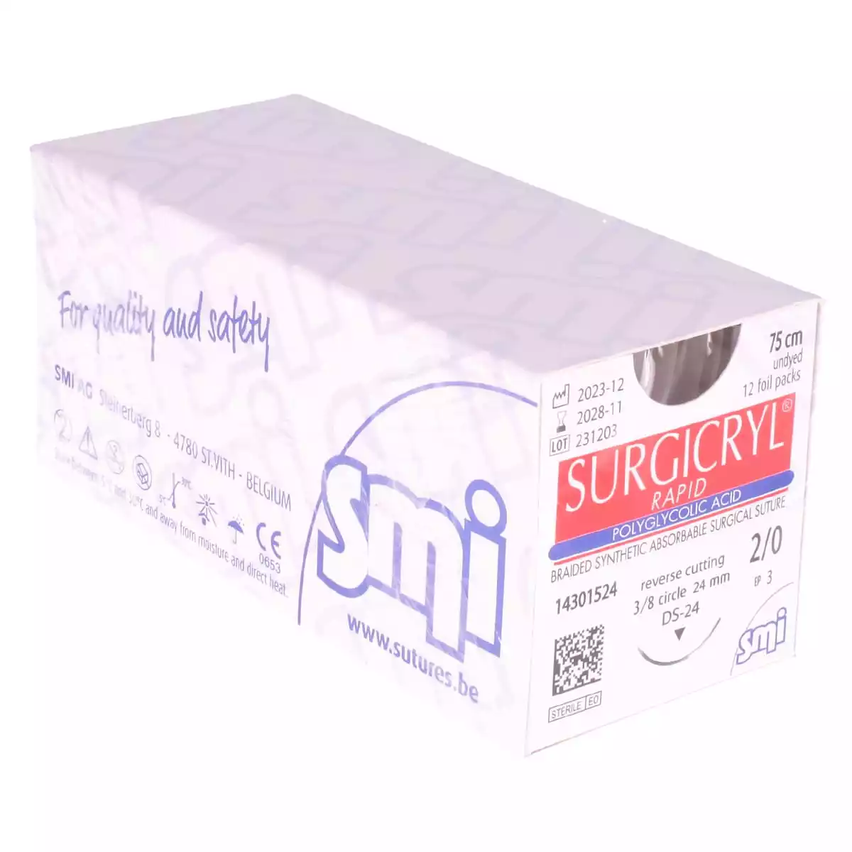  Surgicryl Rapid Nahtmaterial