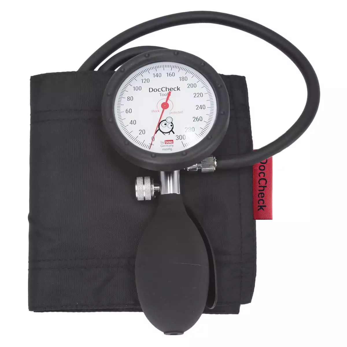 1-Schlauch-Blutdruckmessgerät "Pffft" 1-Schlauch-Blutdruckmessgerät "Pffft"