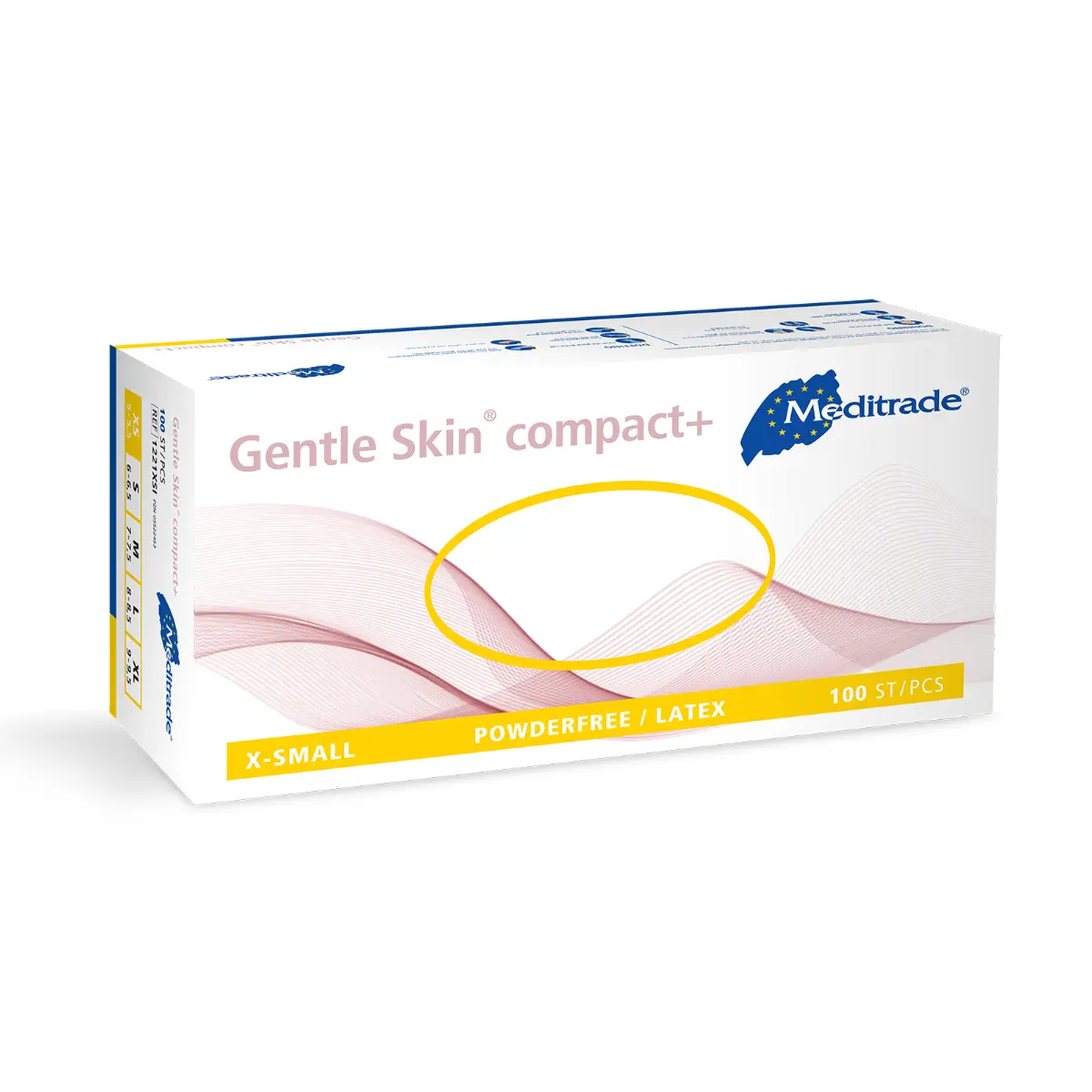 Gentle Skin compact+ Handschuhe Gentle Skin compact+ Handschuhe