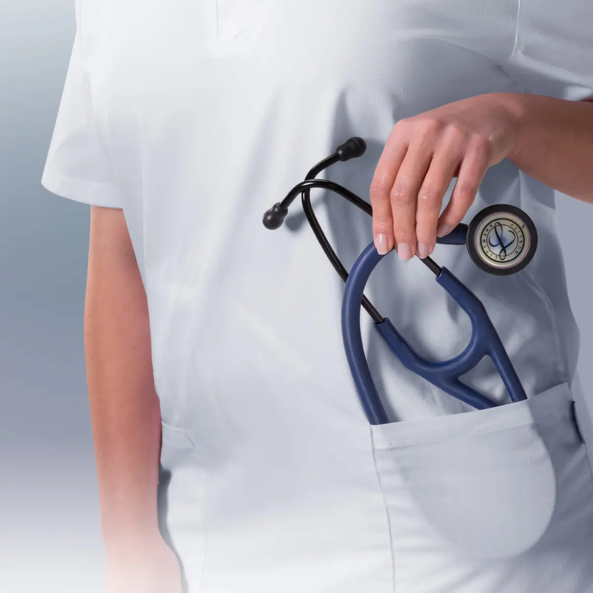  Cardiology IV Stethoskop – Satin Finish Schlauch