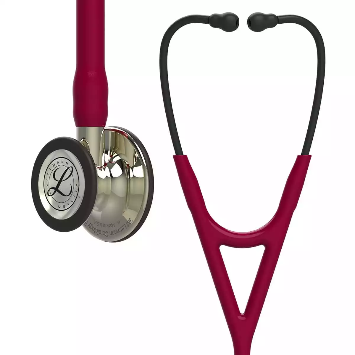  Cardiology IV Stethoskop – Black Champagne Edition