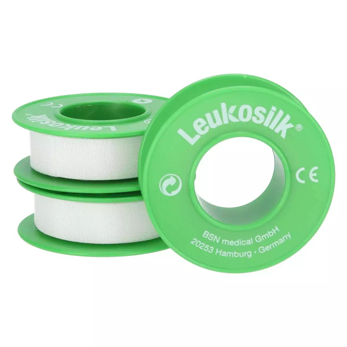  Leukosilk Fixierpflaster