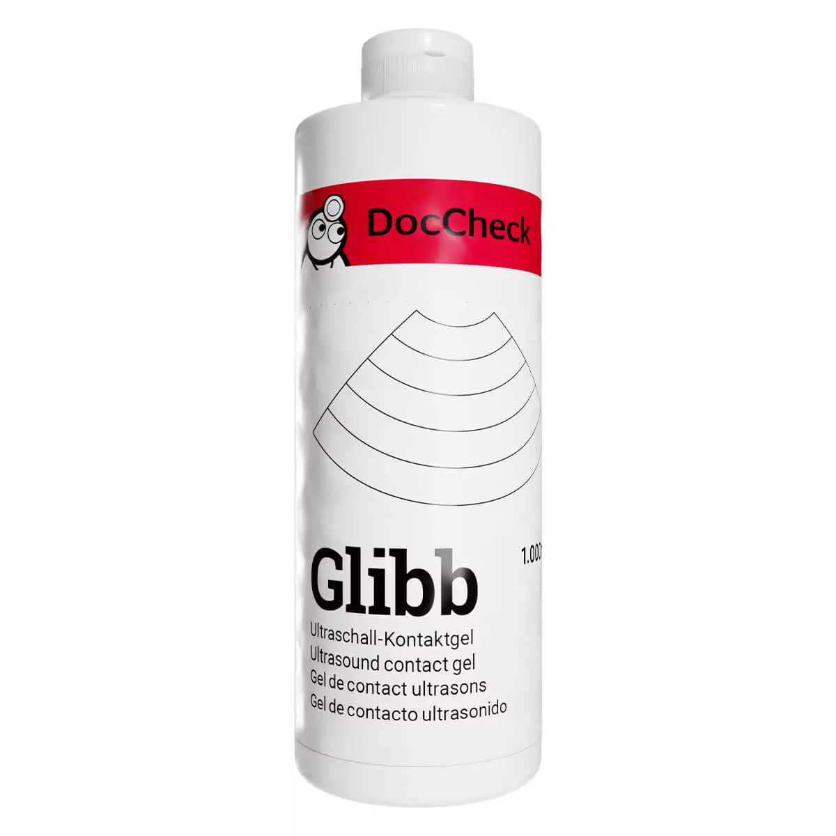  Ultraschall Kontaktgel "Glibb"