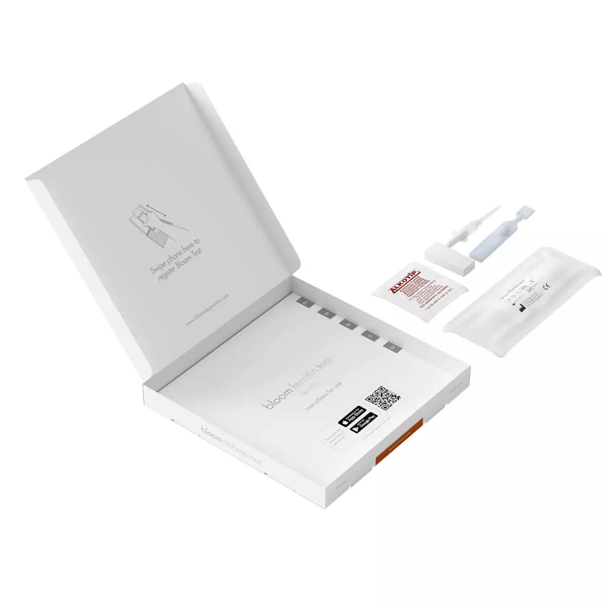  Bloom Ferritin Test
