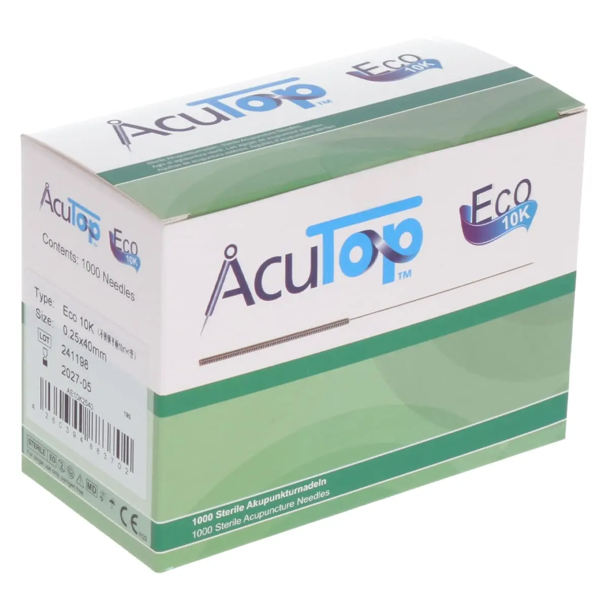  Eco 10K-Typ Akupunkturnadeln