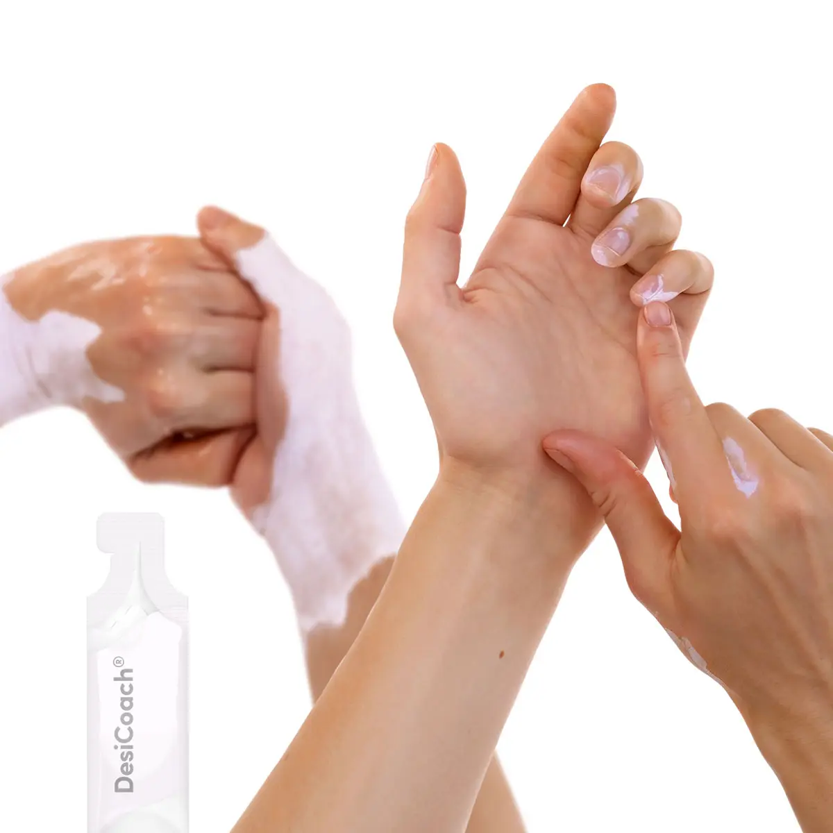  DesiCoach 2Go white Händehygiene-Trainingsset
