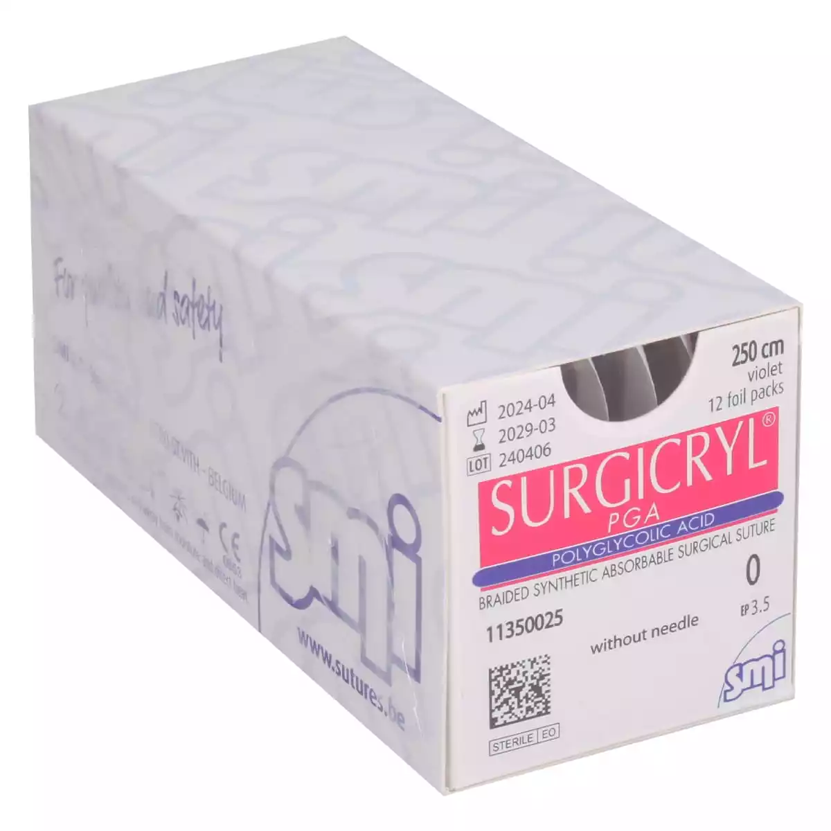  Surgicryl PGA Nahtmaterial Ligapack
