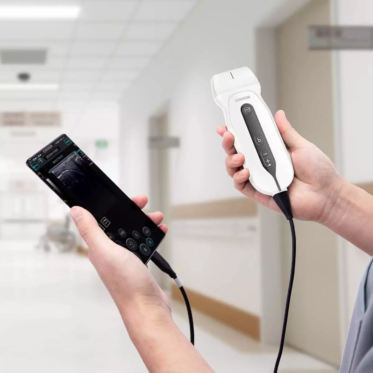 SonoEye G2 Handheld Ultraschallgerät SonoEye G2 Handheld Ultraschallgerät
