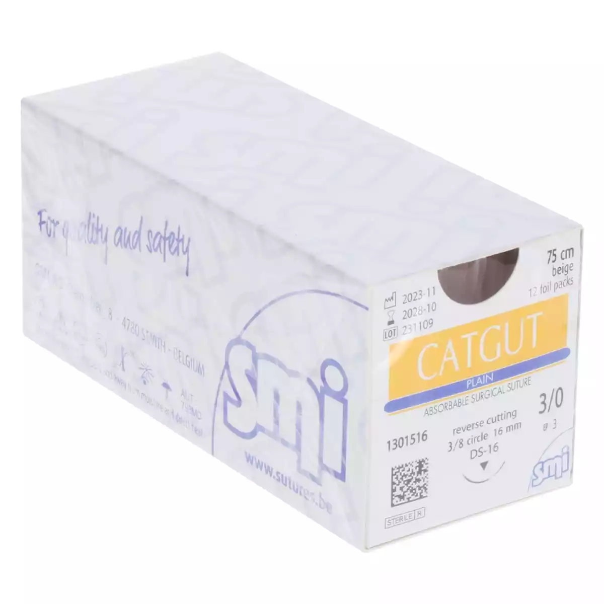  Catgut Plain Nahtmaterial für Veterinärchirurgie