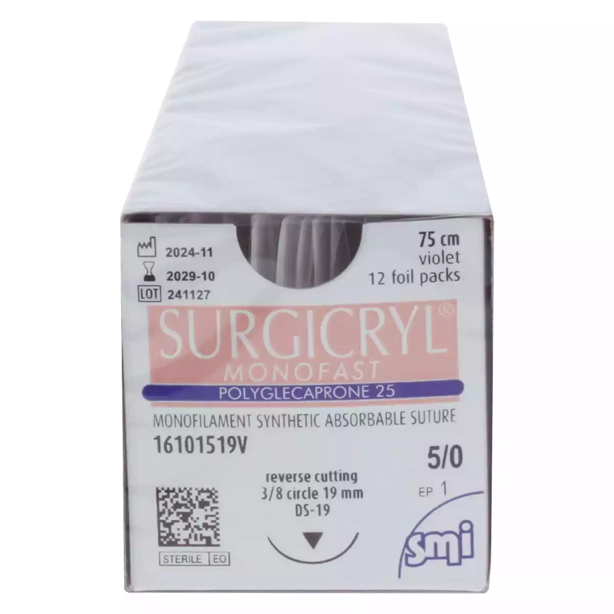 Surgicryl Monofast Nahtmaterial Surgicryl Monofast Nahtmaterial