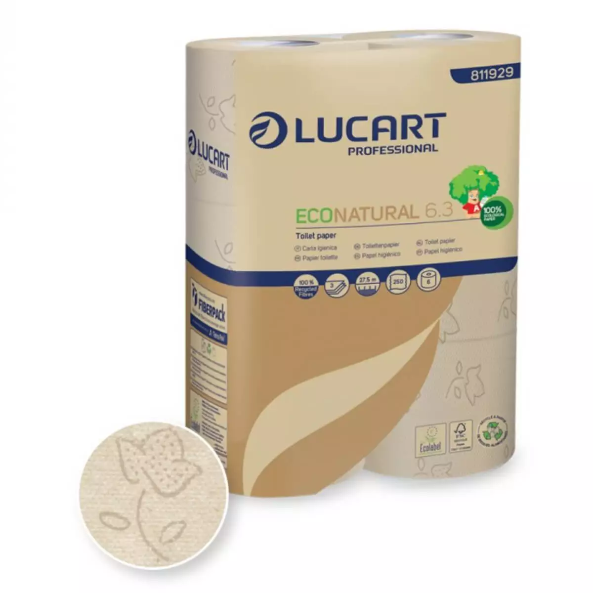  Eco Natural 6.3 Toilettenpapier