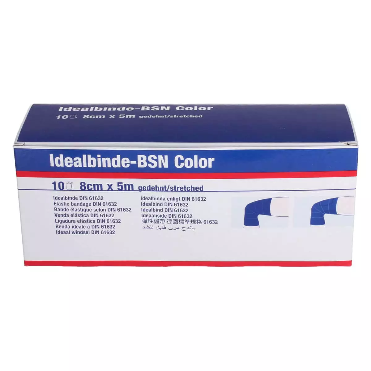  Idealbinde Color blau