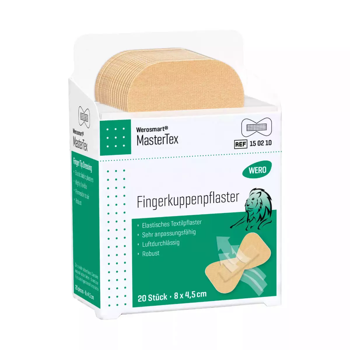 Werosmart MasterTex Pflasterspender-Einsätze Werosmart MasterTex Pflasterspender-Einsätze
