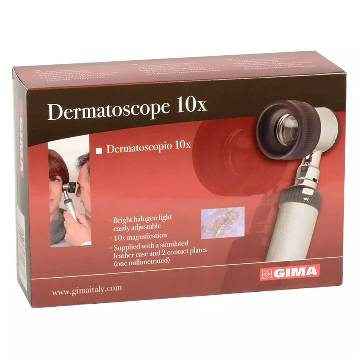  GIMA Dermatoskop