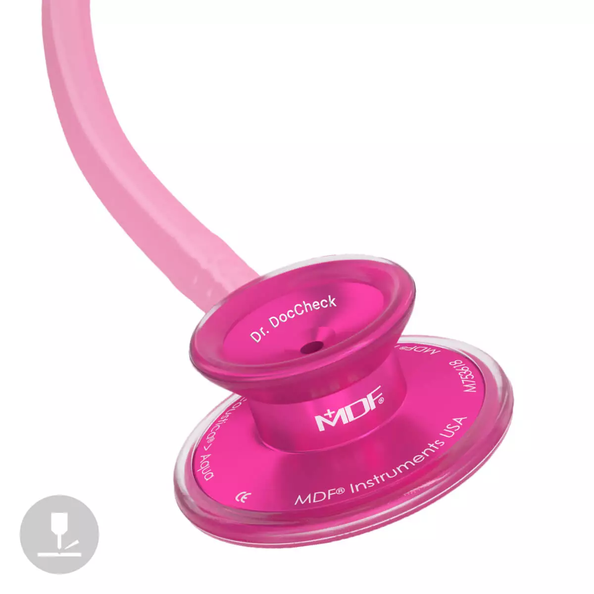  Acoustica Stethoskop Rosa