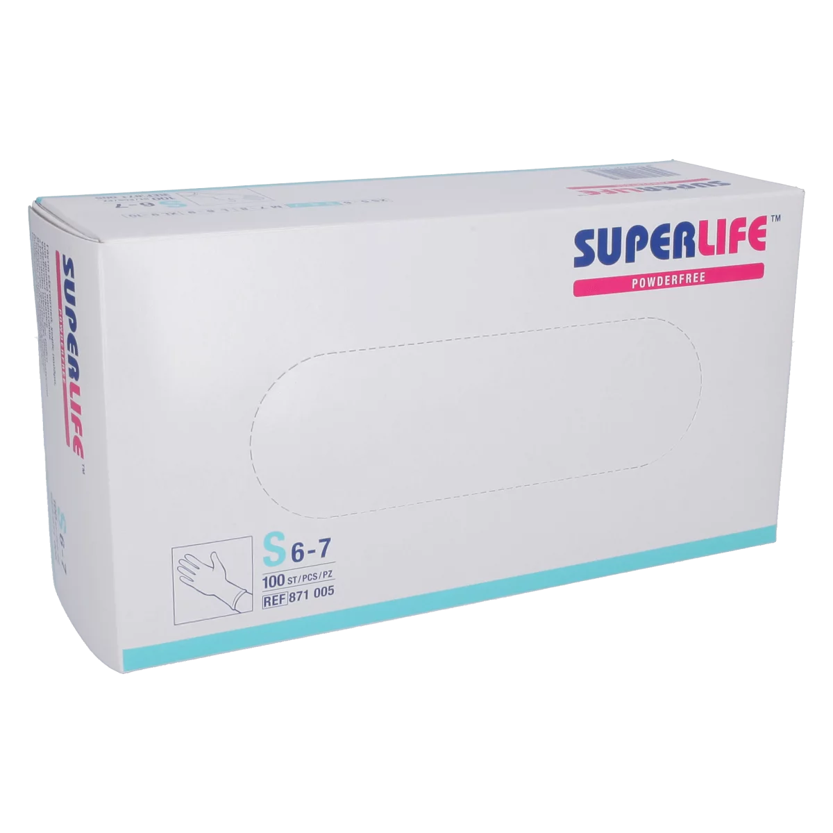 Superlife powderfree Handschuhe Superlife powderfree Handschuhe