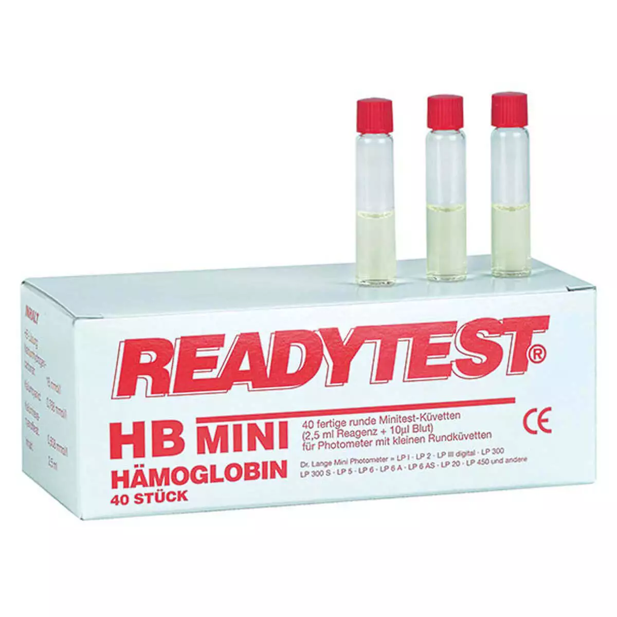  Readytest Rundküvetten Test-Set