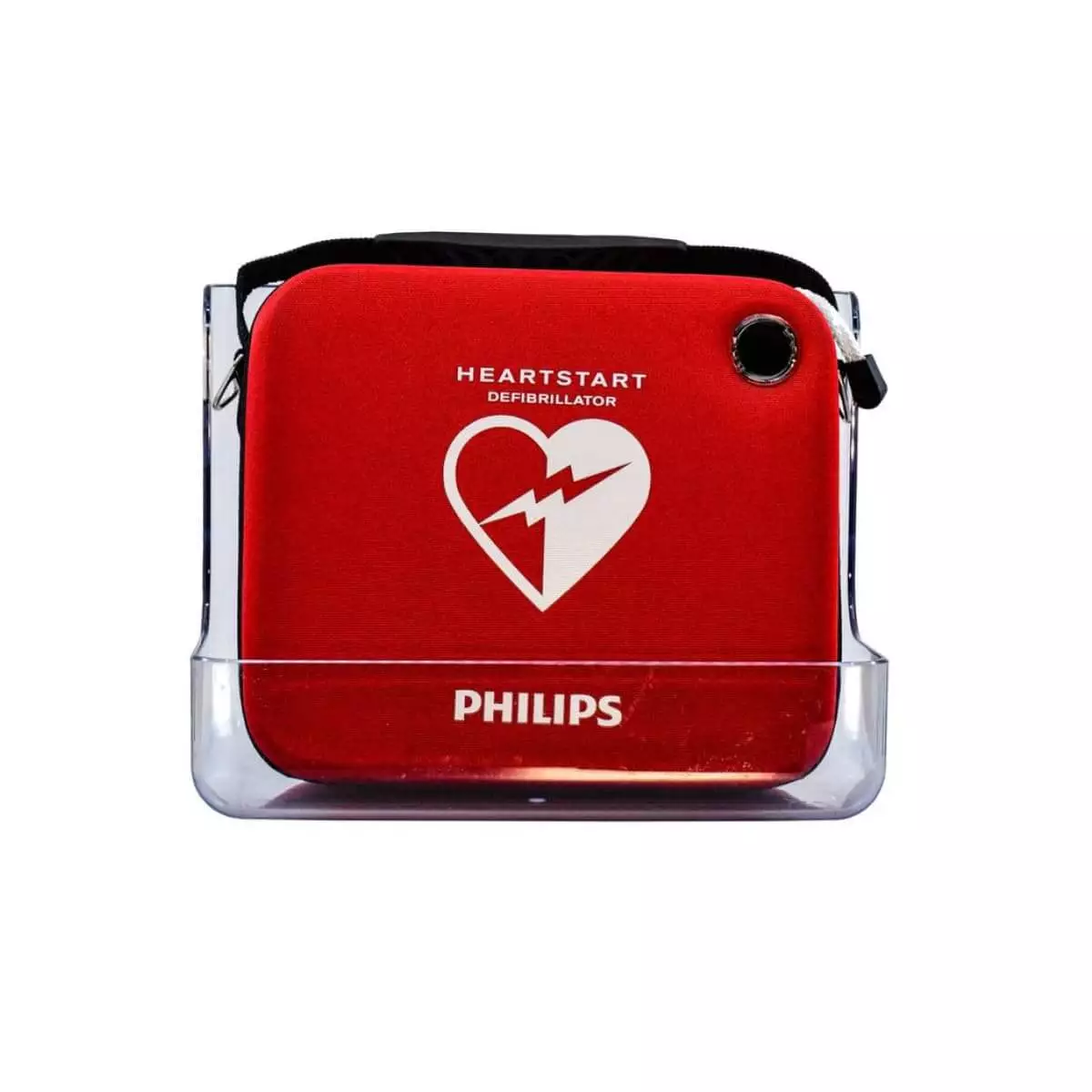  Wandhalterung aus Plexiglas für HeartStart AED