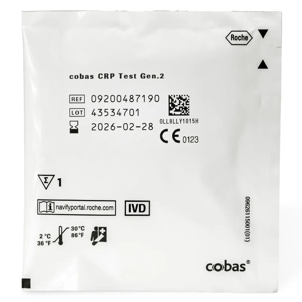  cobas click CRP Test