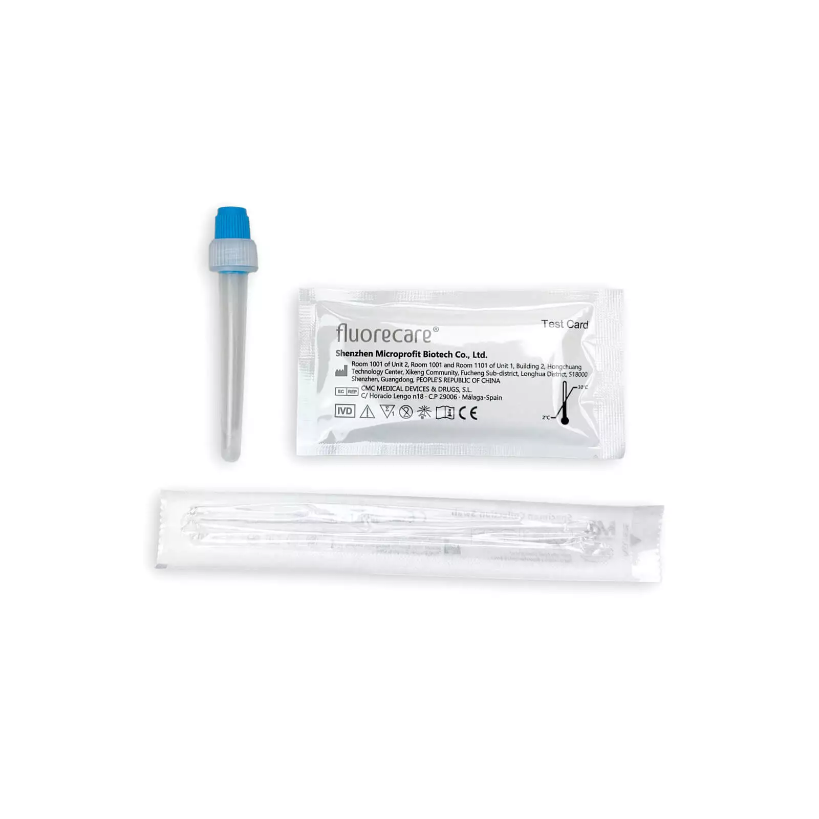  SARS-CoV-2, Influenza A/B, RSV, ADV, hMPV 6-in-1 Profi-Schnelltest