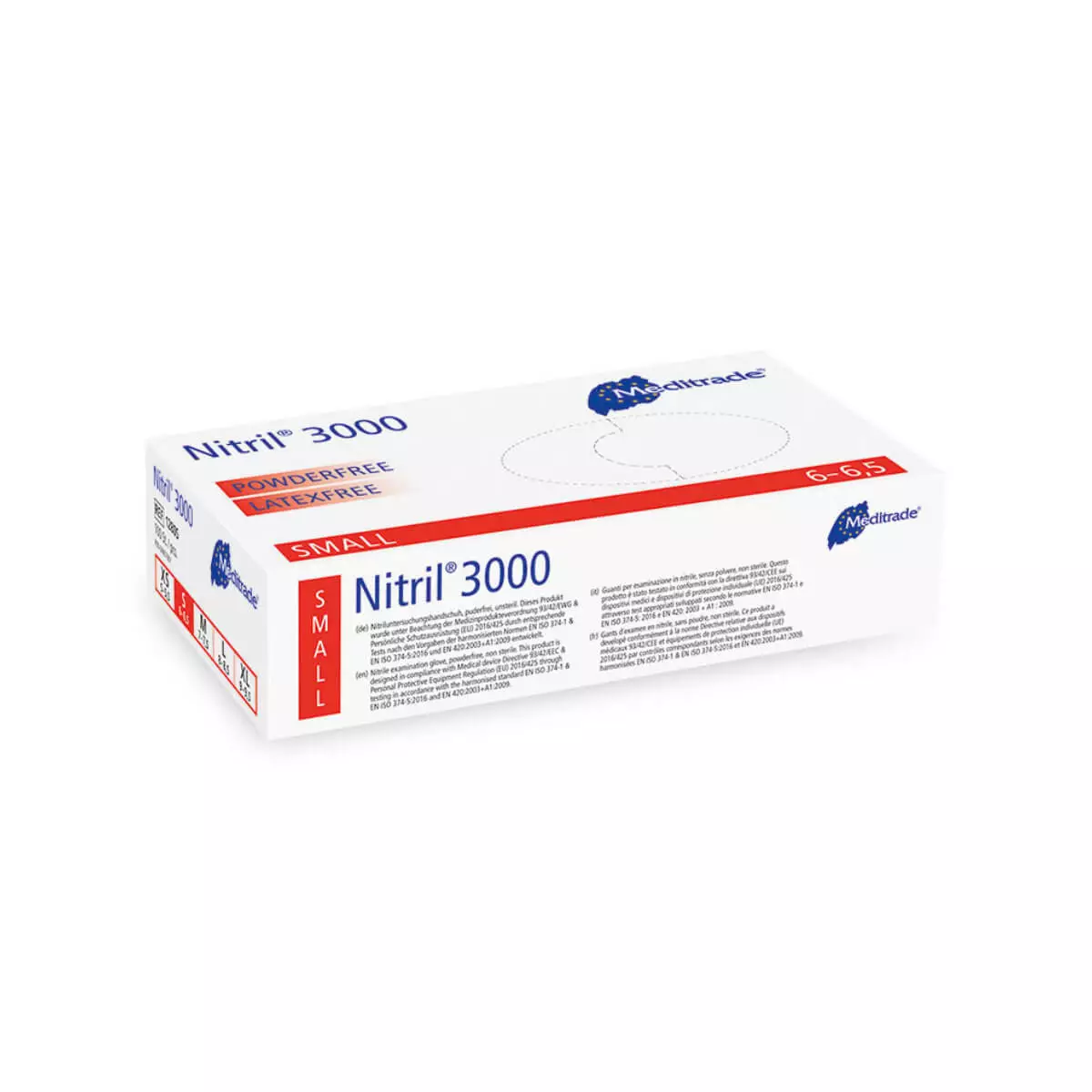  Nitril 3000 Handschuhe