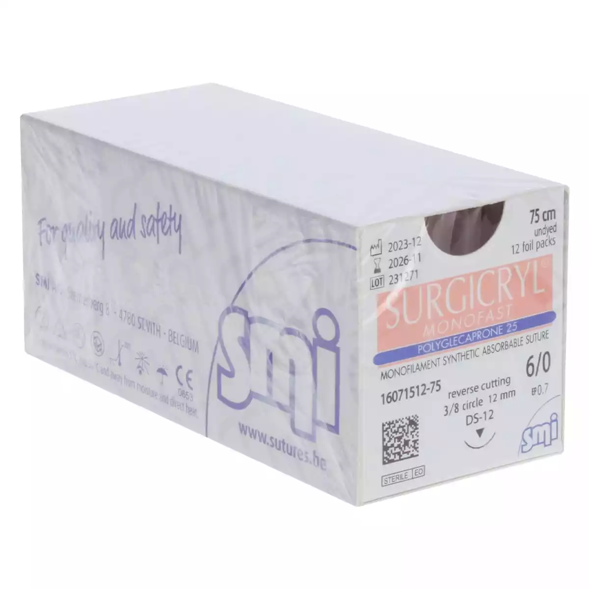  Surgicryl Monofast Nahtmaterial