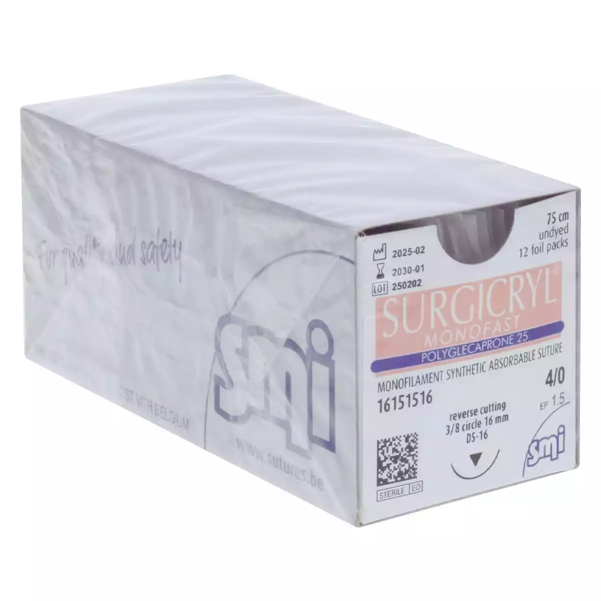 Surgicryl Monofast Nahtmaterial Surgicryl Monofast Nahtmaterial