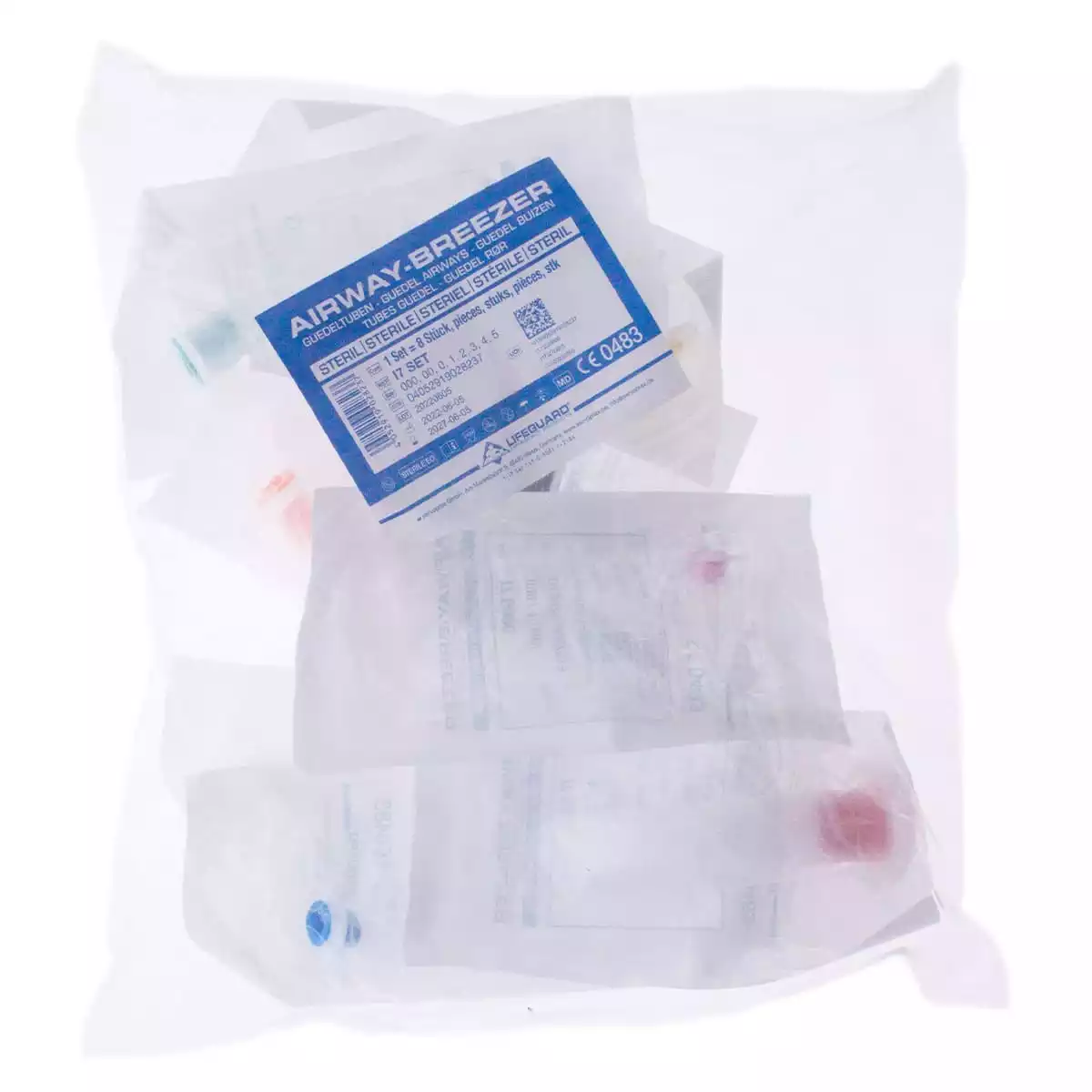  Airway Breezer Guedeltuben Set