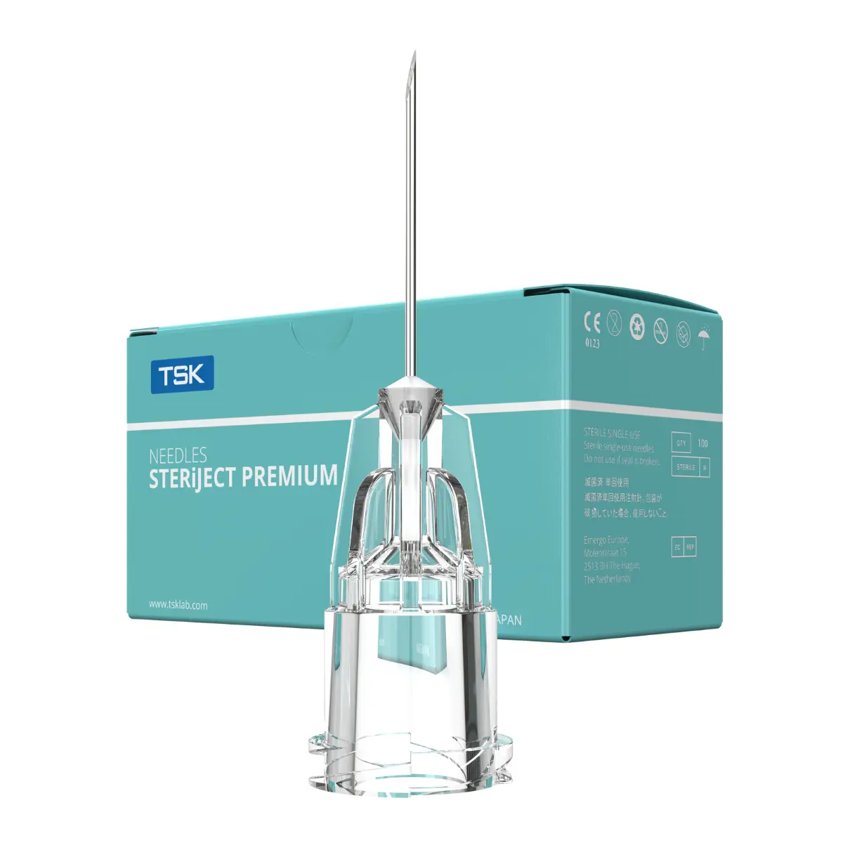  STERiJECT HPC Advanced Hub Injektionsnadel