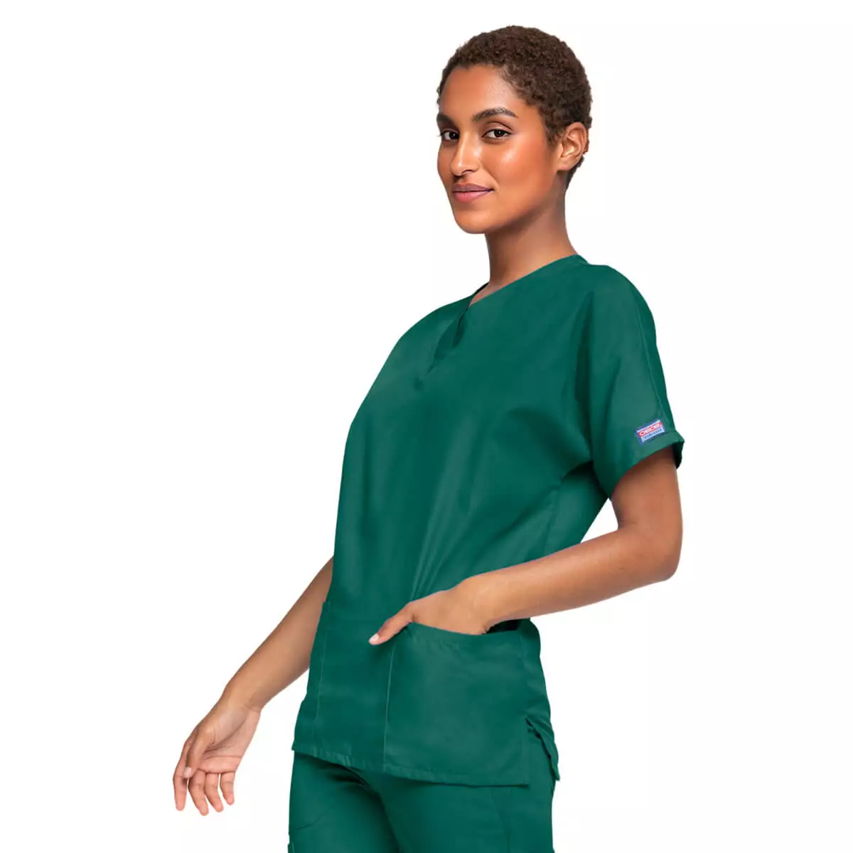  Workwear Originals Damen-Kasack mit 2 Taschen