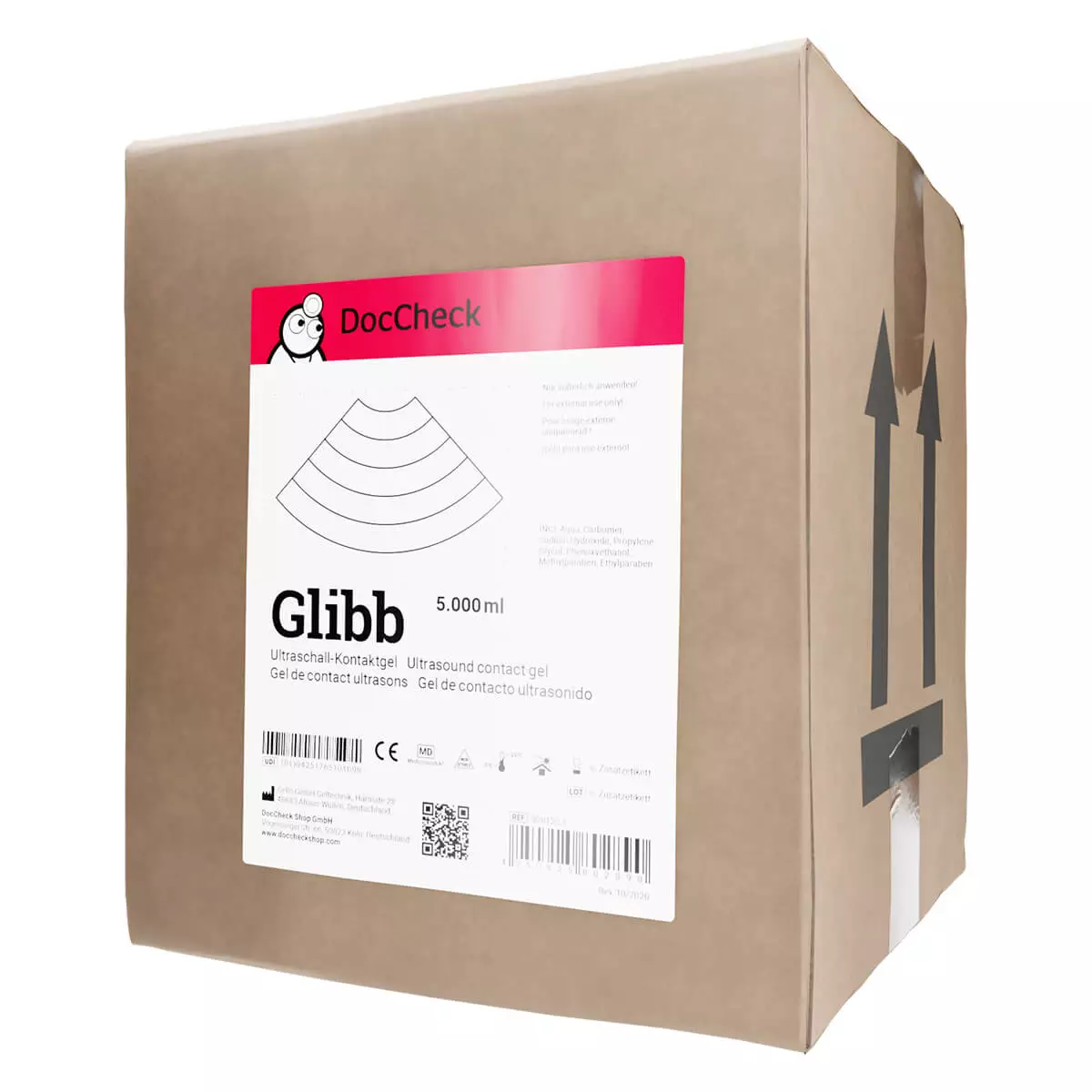  Ultraschall Kontaktgel "Glibb"