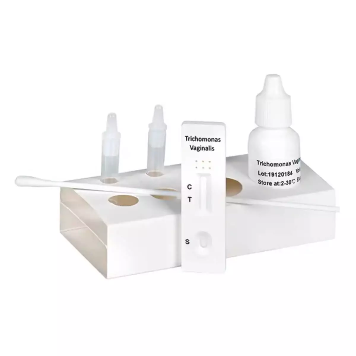  Cleartest Trichomonas Kassettenschnelltest
